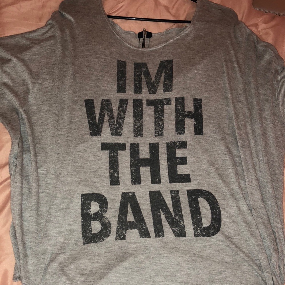 I’m With the Band Top